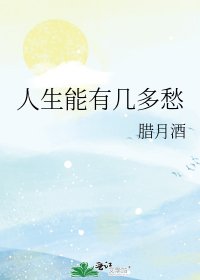 人生能有几多愁